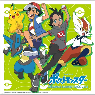 O.S.T. - ݫëȫ󫹫- (ϸ, Pocket Monsters) Vol.2 (Blu-spec CD2)