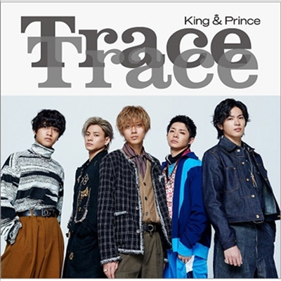 King & Prince (ŷ  ) - TraceTrace (CD)