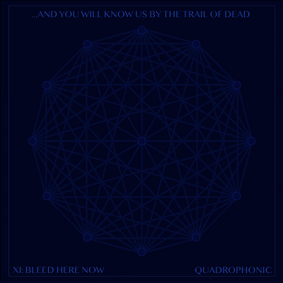 ...And You Will Know Us By The Trail Of Dead — XI: Bleed Here Now 앨범 커버