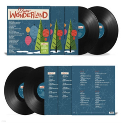Various Artists — Winter Wonderland 앨범 커버