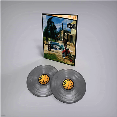 Oasis — Be Here Now (25th Anniversary Edition) 앨범 커버