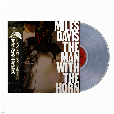 Miles Davis — The Man With The Horn 앨범 커버