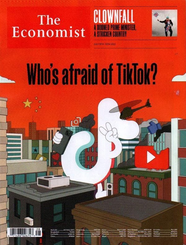 The Economist (주간) : 2022년 07월 09일