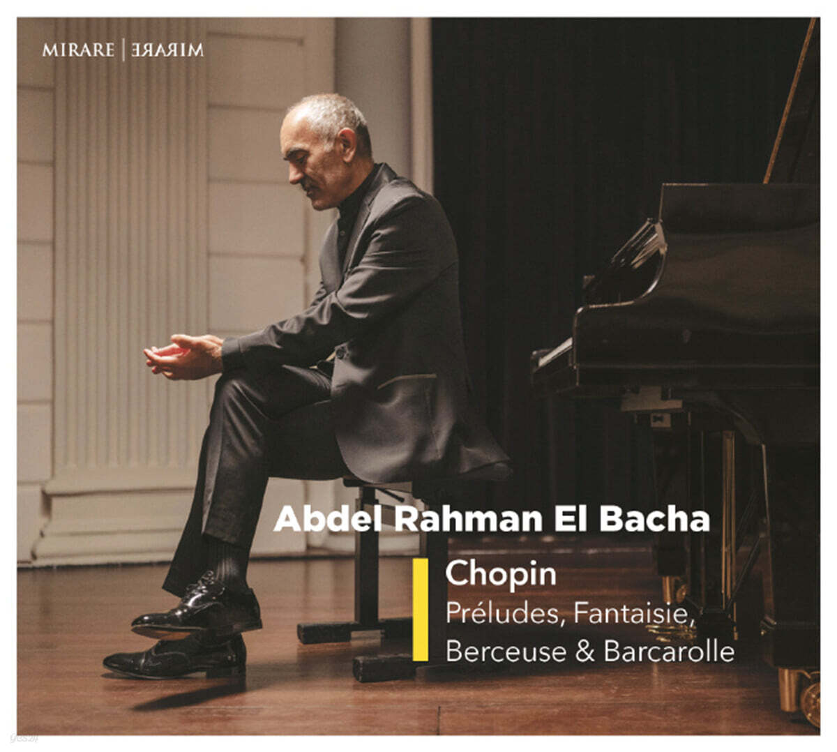 Abdel Rahman El Bacha 쇼팽: 24개의 전주곡, 환상곡, 자장가, 뱃노래 (Chopin: Preludes, Fantaisie, Berceuse Et Barcarolle)