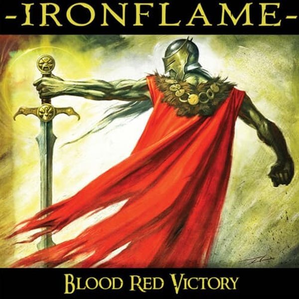 IRONFLAME - Blood Red Victory