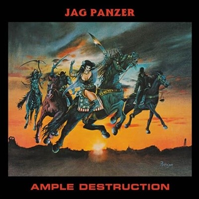 Jag Panzer - Ample Destruction SLIPCASE