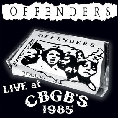 The Offenders - Live at CBGBS 1985