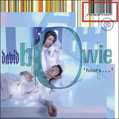 David Bowie — 'hours...' 앨범 커버