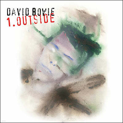 David Bowie — 1. Outside (The Nathan Adler Diaries: A Hyper-cycle) 앨범 커버