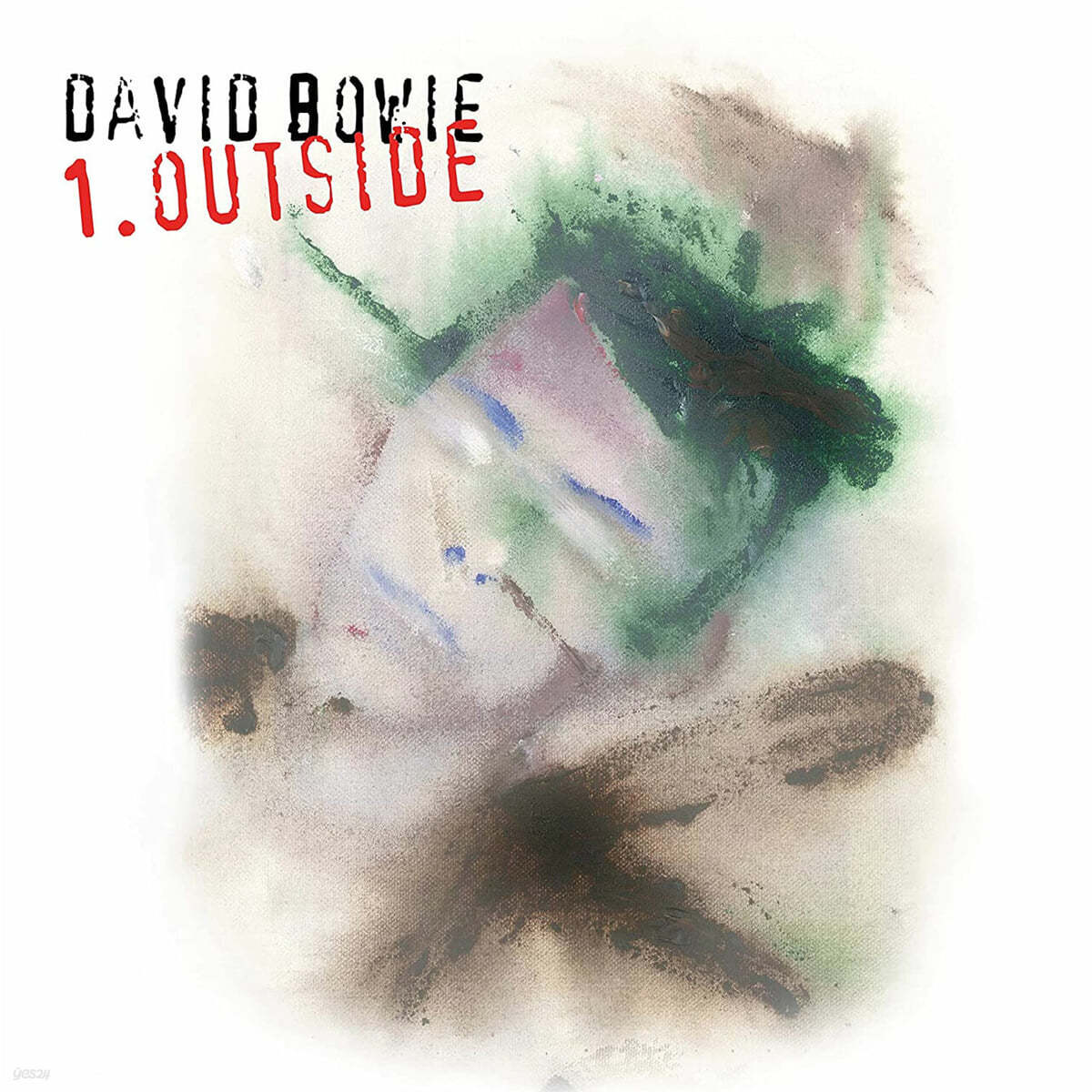 David Bowie (데이비드 보위) - 1. Outside (The Nathan Adler Diaries: A Hyper-cycle) [2LP]