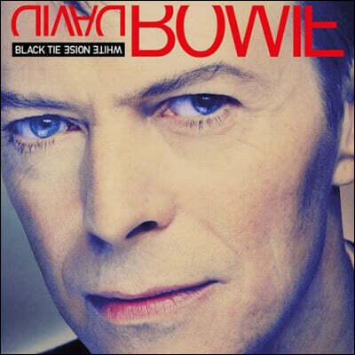 David Bowie — Black Tie White Noise 앨범 커버