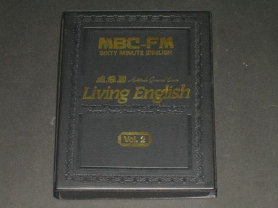 MBC-FM sixty min english A.G.E living english (생활영어 카세트테이프) Vol.3