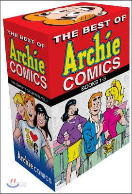 The Best of Archie Comics Books 1-3 Boxed Set