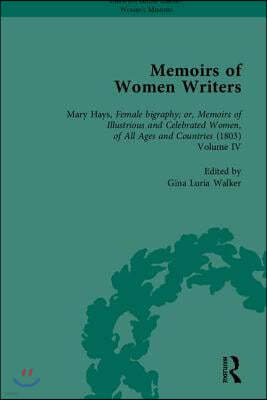 Memoirs of Women Writers, Part III (set)