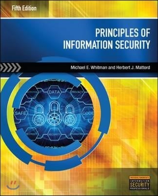 Principles of Information Security, 5/E
