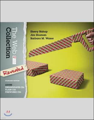Cengage Learning The Web Collection Revealed with Access Code, Standard Edition: Adobe Dreamweaver CS6, Flash CS6, Fireworks CS6