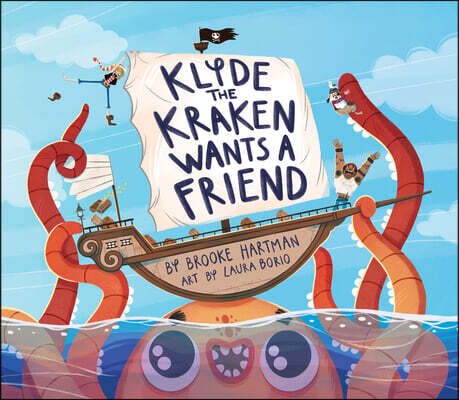 Hazy Dell Press Klyde the Kraken Wants a Friend