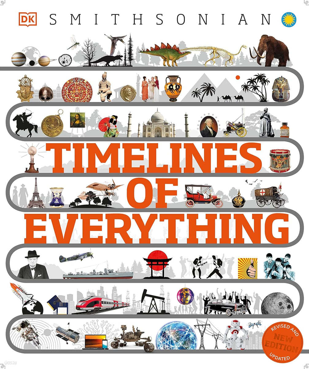 Timelines of Everything: From Woolly Mammoths to World Wars