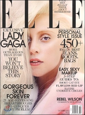 [ȣ] Elle USA () : 2013 10