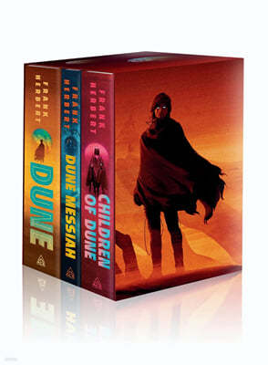 Frank Herbert's Dune Saga 3-Book Deluxe Hardcover Boxed Set
