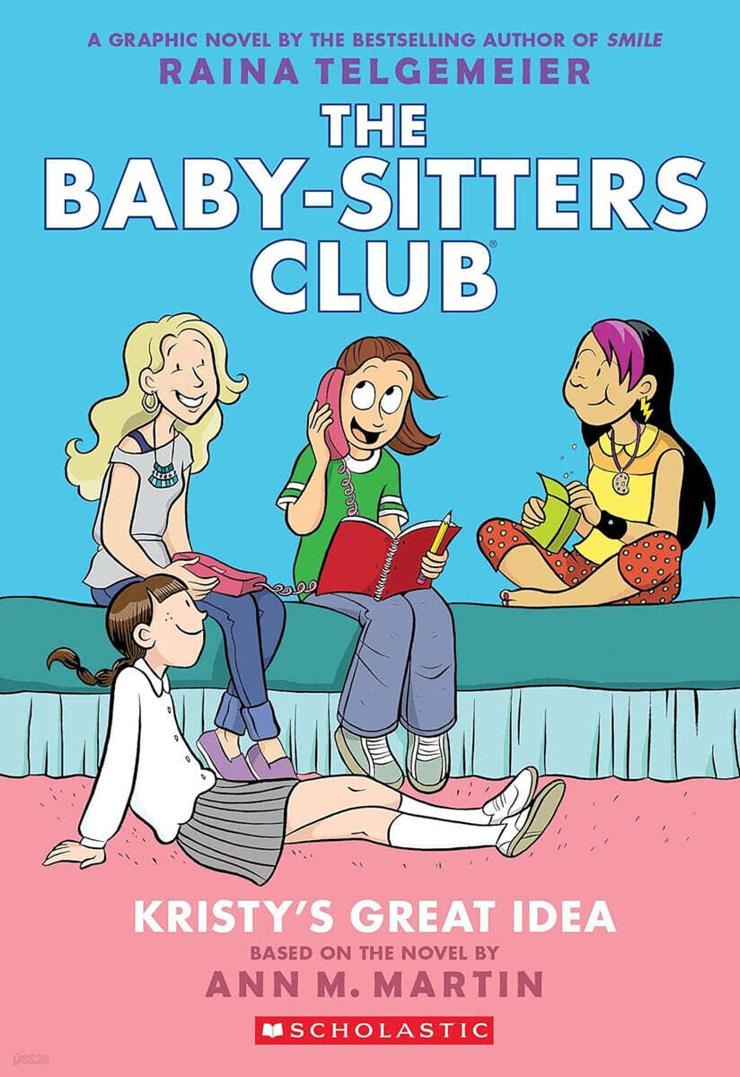 The Baby-Sitters Club Graphix #01 : Kristy's Great Idea