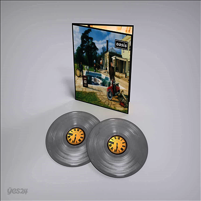 Oasis - Be Here Now (25th Anniversary Edition)(Ltd)(Colored 2LP)