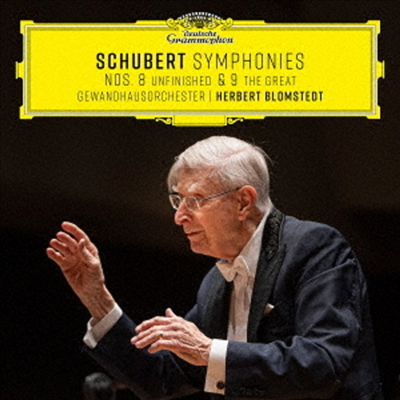 Ʈ:  8, 9 (Schubert: Symphonies Nos.8 & 9) (Hi-Res CD (2MQA x UHQCD)(Ϻ) - Herbert Blomstedt