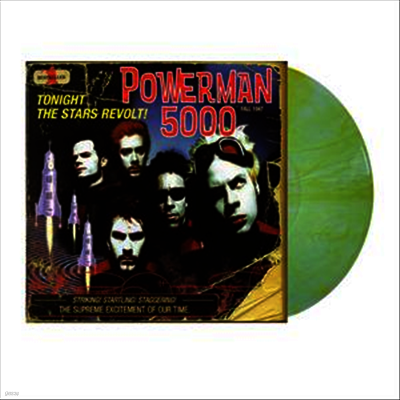 Powerman 5000 - Tonight The Stars Revolt (Ltd)(Colored LP)