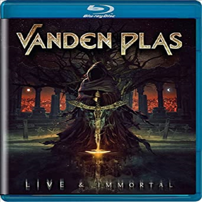 Vanden Plas - Live & Immortal(Blu-ray)(2022)