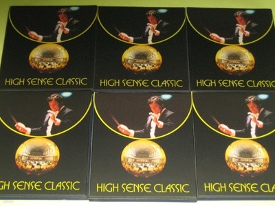 HIGH SENSE CLASSIC 카세트테이프 전6권 35EA - 동아출판사