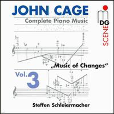 : ǾƳ , 3 (Cage: Complete Piano Music, Vol.3)(CD) - Steffen Schleiermacher