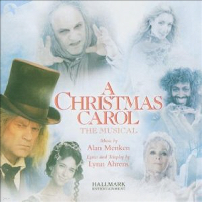 Alan Menken - A Christmas Carol (ũ ĳ) (Musical) (2004 TV Film)(CD)