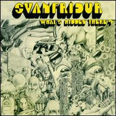 Svanfridur - What's Hidden There (CD)