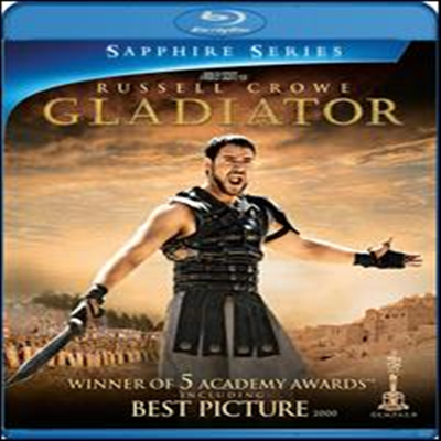 Gladiator (۷) (ѱ۹ڸ)(Blu-ray) (2000)