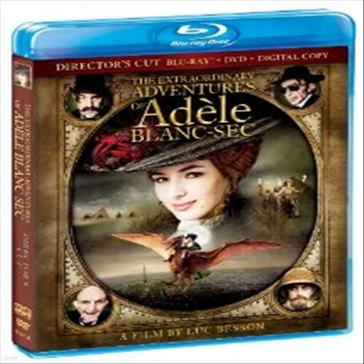 The Extraordinary Adventures of Adele Blanc-Sec :Director's Cut) (  ) (ѱ۹ڸ)(Blu-ray) (2010)