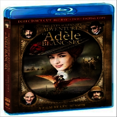 The Extraordinary Adventures of Adele Blanc-Sec :Director's Cut) (블랑섹의 기이한 모험) (한글무자막)(Blu-ray) (2010)