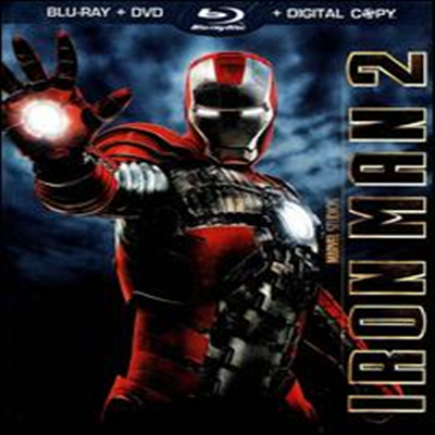 Iron Man 2 (̾  2) (ѱ۹ڸ)(Blu-ray) (2010)