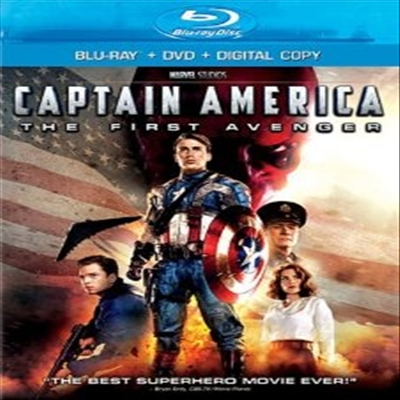 Captain America: The First Avenger (۽Ʈ ) (ѱ۹ڸ)(Blu-ray) (2011)