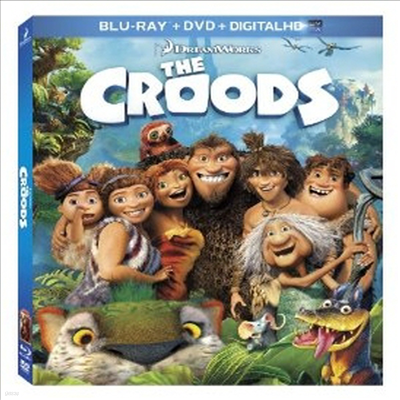 The Croods (ũ йи) (ѱ۹ڸ)(Blu-ray) (2013)
