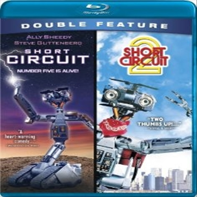 Short Circuit / Short Circuit 2 ( 5 ı 1.2) (ѱ۹ڸ)(Blu-ray) (1988)