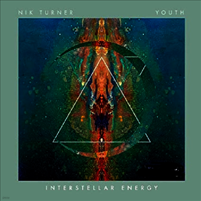 Nik Turner & Youth — Interstellar Energy 앨범 커버