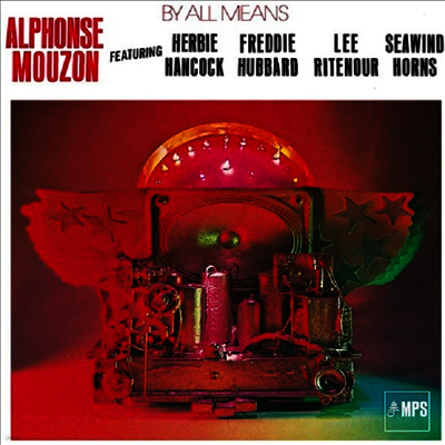 Alphonse Mouzon — By All Means (Remastered) 앨범 커버