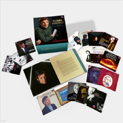 ƽɳ - ַ   (Vladimir Ashkenazy - Complete Solo Recordings) (89CD + 1Blu-ray Audio Boxset) - Vladimir Ashkenazy