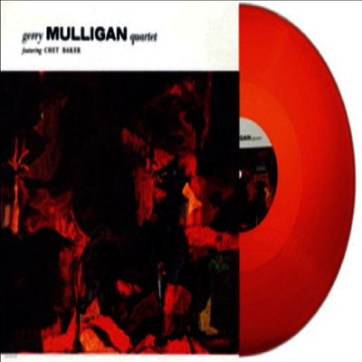 Gerry Mulligan Quartet Feat. Chet Baker — Gerry Mulligan Quartet Feat. Chet Baker) 앨범 커버