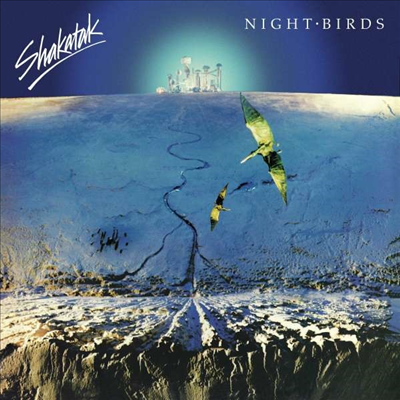 Shakatak — Night Birds (Remastered) 앨범 커버