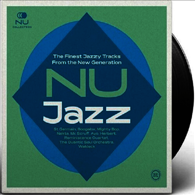 Various Artists — Nu Jazz (The Finest Jazzy Tracks From The New Generation) 앨범 커버