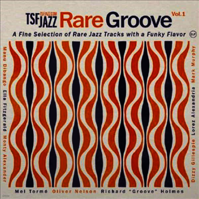 Various Artists — Tsfjazz.Com Rare Groove Vol. 1 앨범 커버