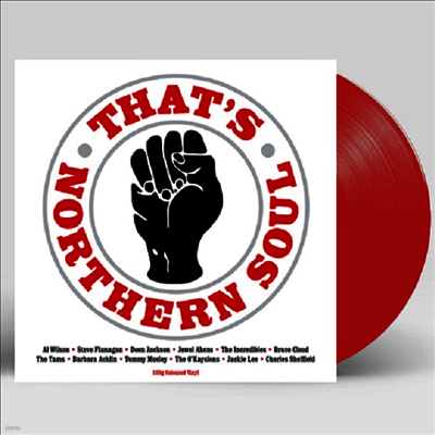 Various Artists — That's Nortern Soul 앨범 커버