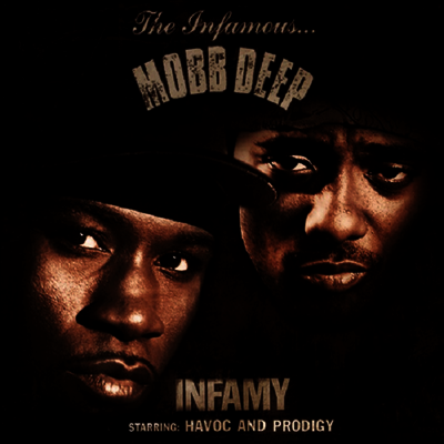 Mobb Deep — Infamy 앨범 커버