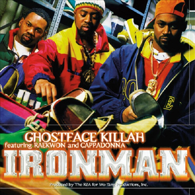 Ghostface Killah — Ironman 앨범 커버